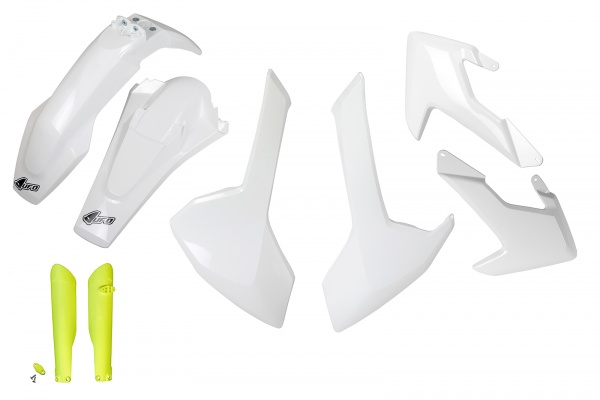 Full Plastic Kit OEM Color 19 for Husqvarna TE 250 - TE 125 - FE 250 - TE 300 - FE 350 - FE 450 - FE 501 - TX 125 - TX 250 -...